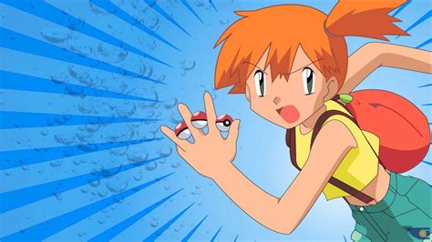 Atractiva y sensual: mira la recreación de Misty de Pokemón .